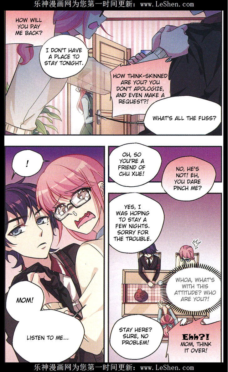 Listen Carefully to your Sound Chapter 1 page 7 - Chapter 1