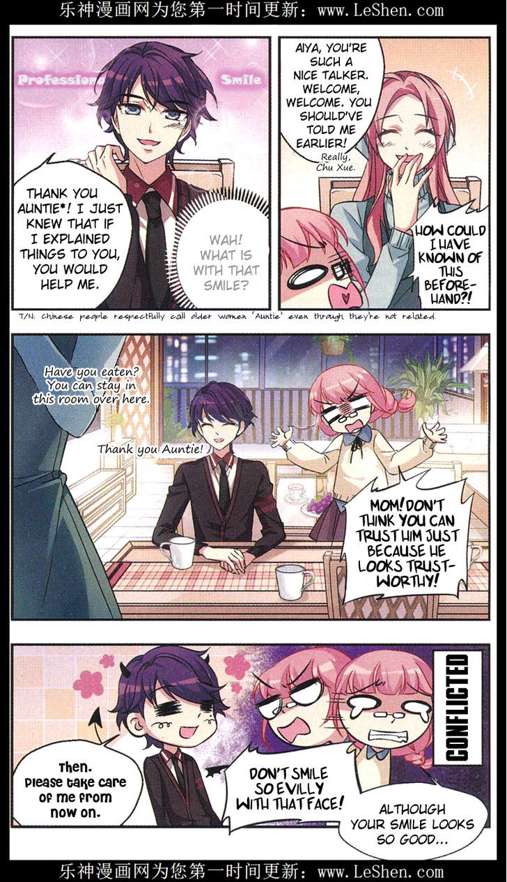 Listen Carefully to your Sound Chapter 1 page 8 - Chapter 1