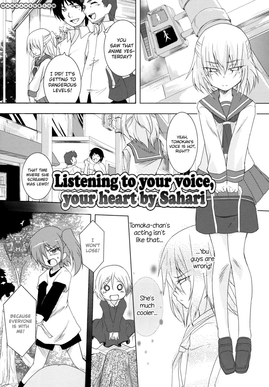 Listening to Your Voice, Your Heart Chapter 1 page 1 - Chapter 1