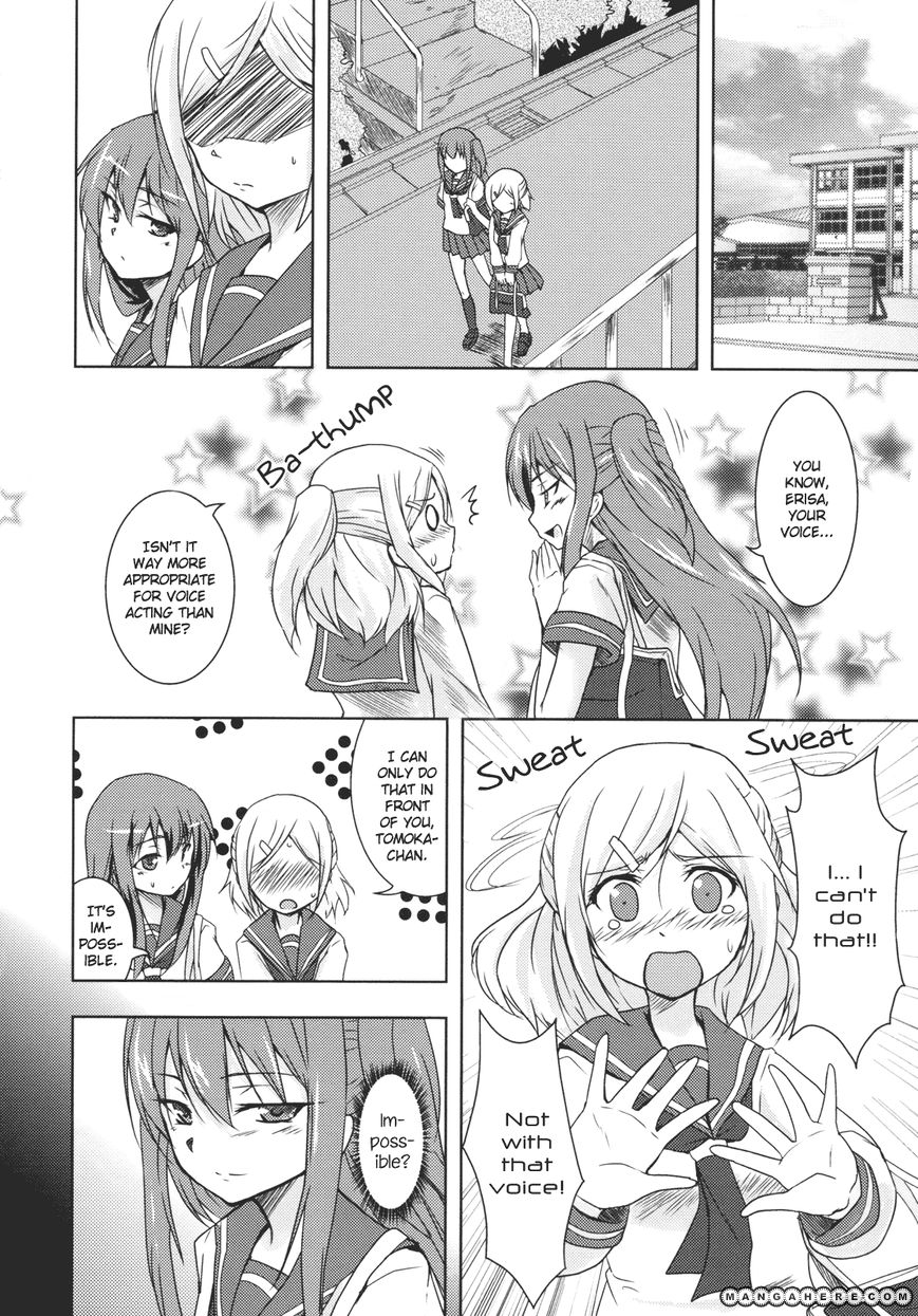 Listening to Your Voice, Your Heart Chapter 1 page 18 - Chapter 1