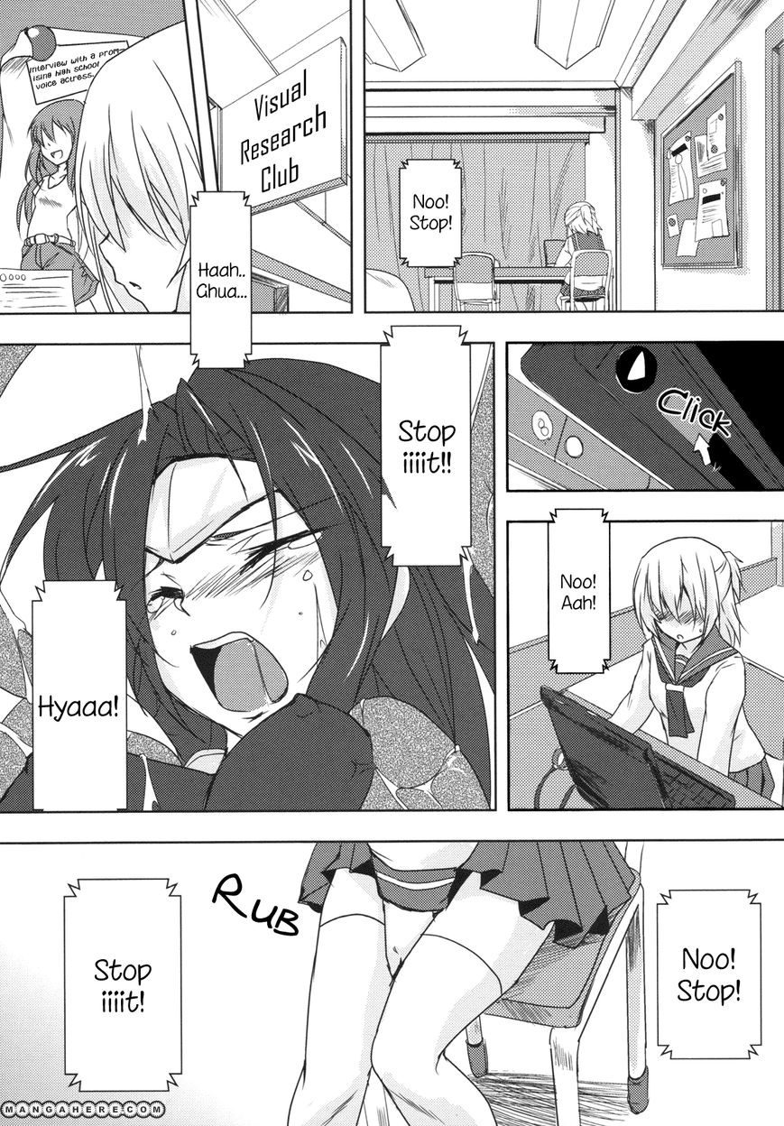 Listening to Your Voice, Your Heart Chapter 1 page 3 - Chapter 1