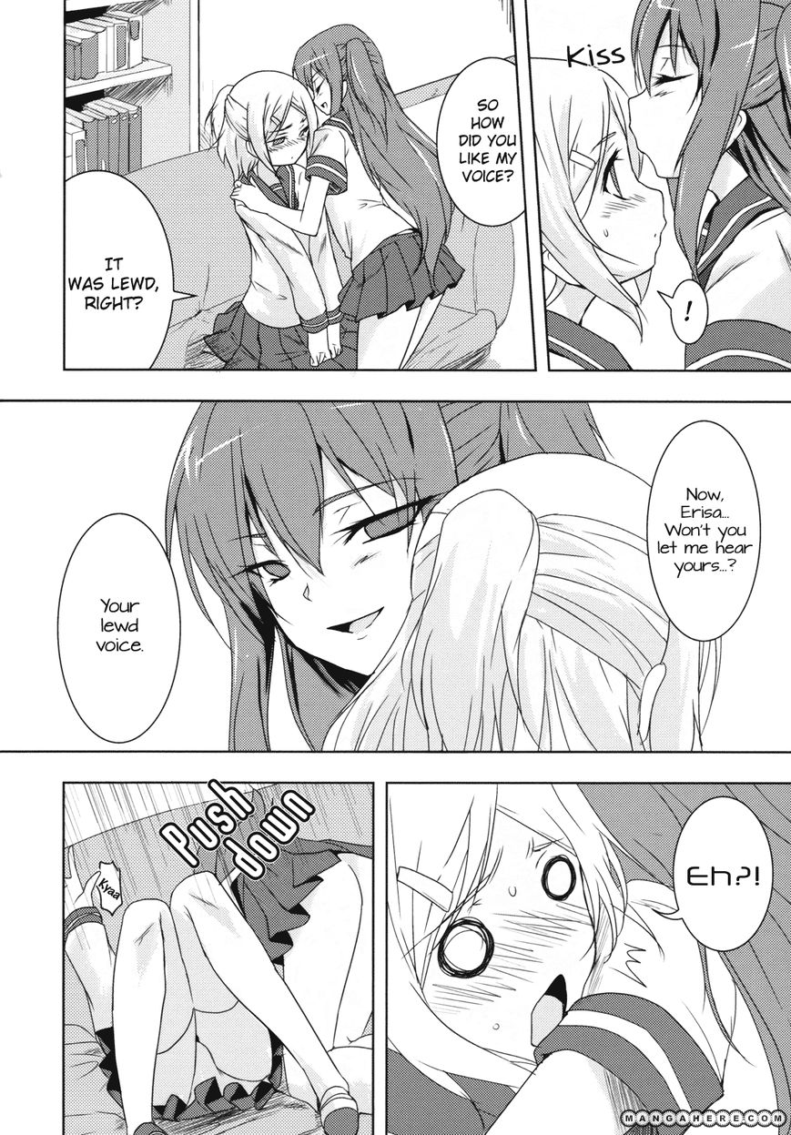 Listening to Your Voice, Your Heart Chapter 1 page 6 - Chapter 1
