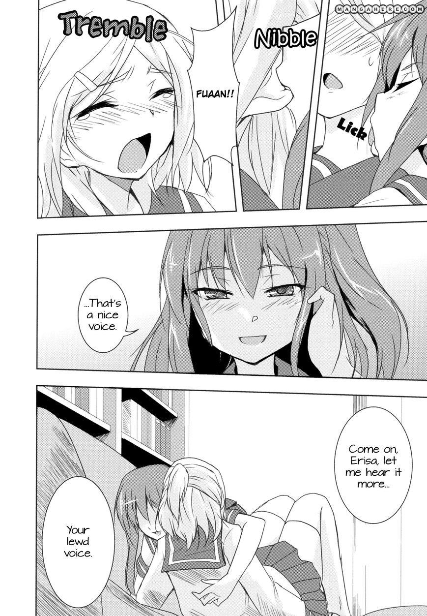 Listening to Your Voice, Your Heart Chapter 1 page 8 - Chapter 1