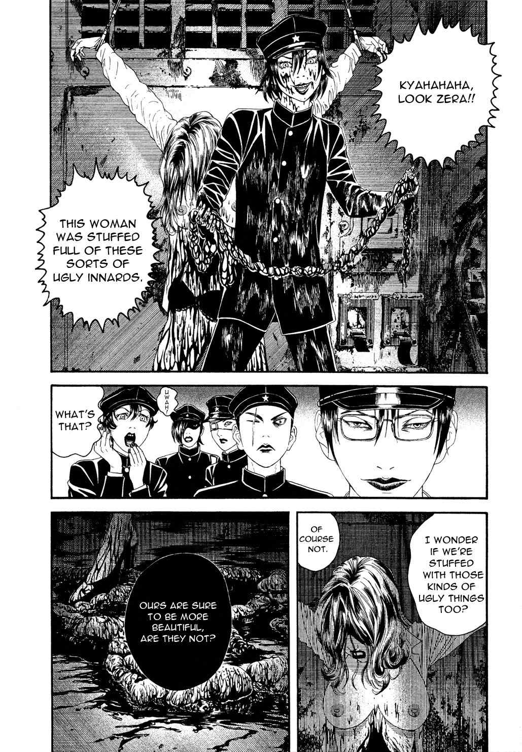 Litchi Hikari Club Chapter 1 page 31 - Chapter 1: Elagabalus ☆ Dream