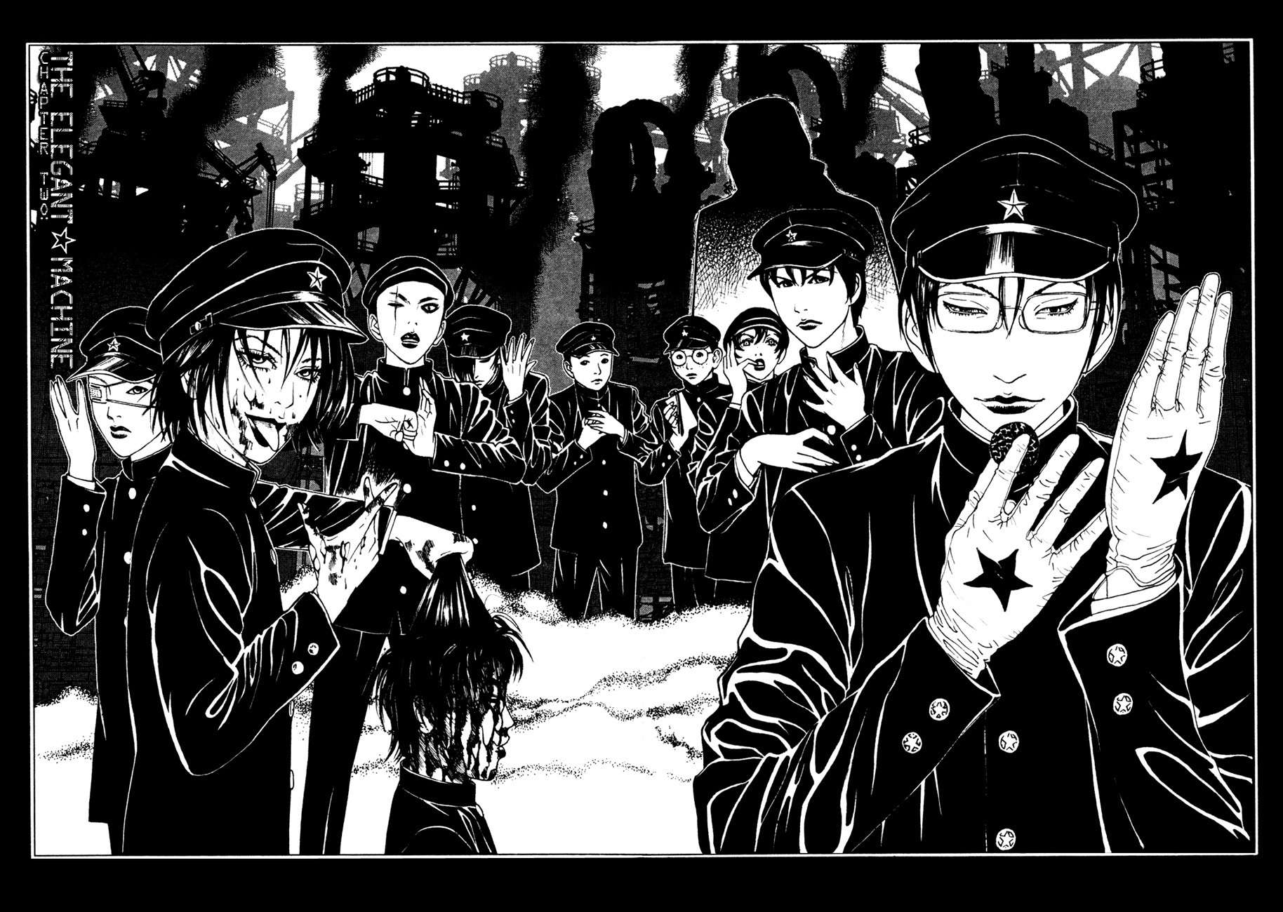 Litchi Hikari Club Chapter 2 page 2 - Chapter 2: The Elegant ☆ Machine