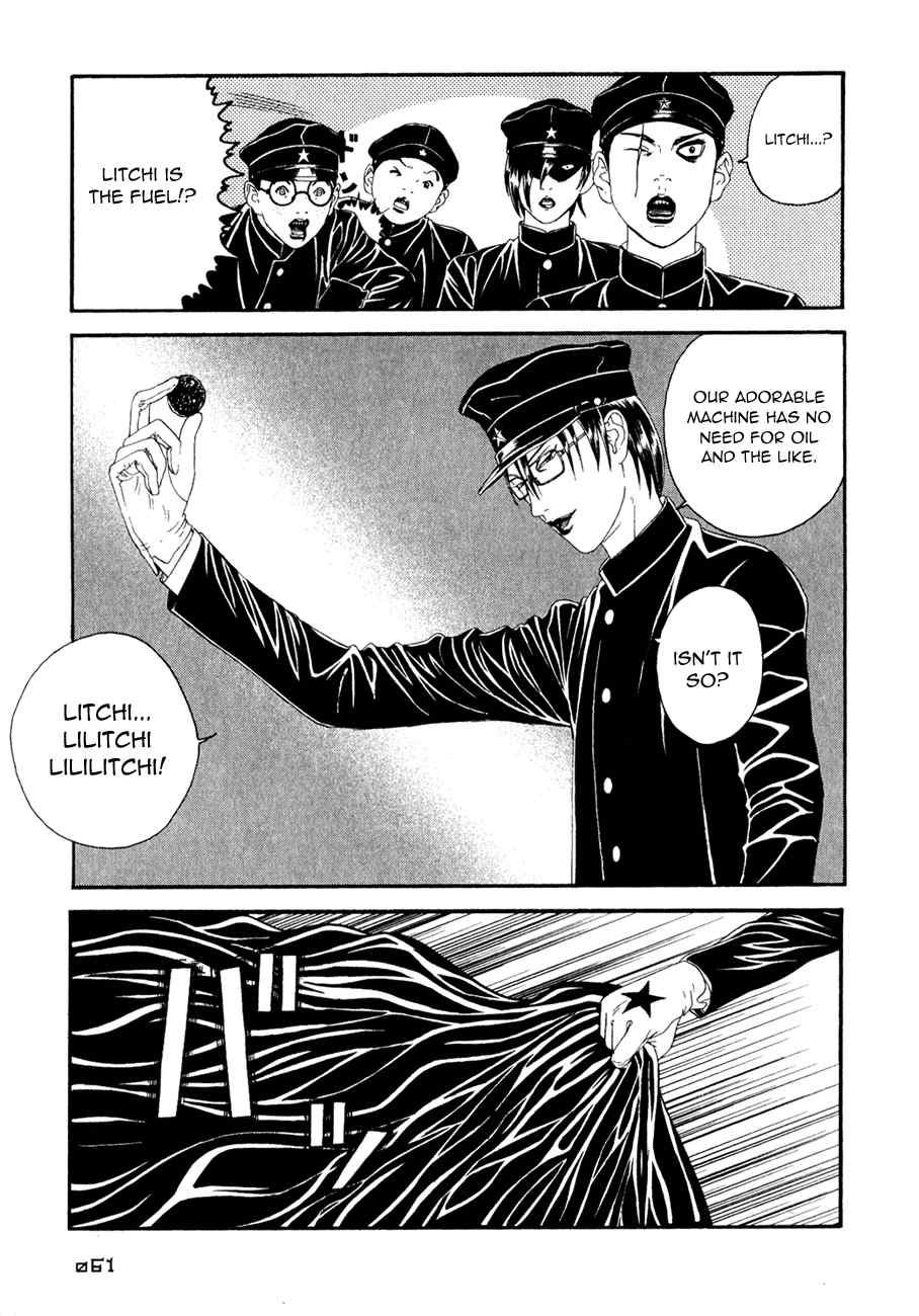 Litchi Hikari Club Chapter 2 page 26 - Chapter 2: The Elegant ☆ Machine