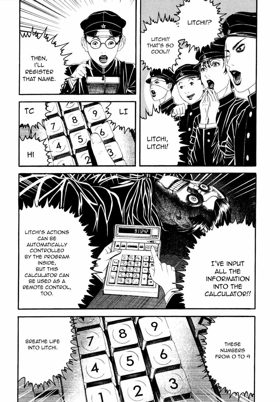 Litchi Hikari Club Chapter 2 page 28 - Chapter 2: The Elegant ☆ Machine