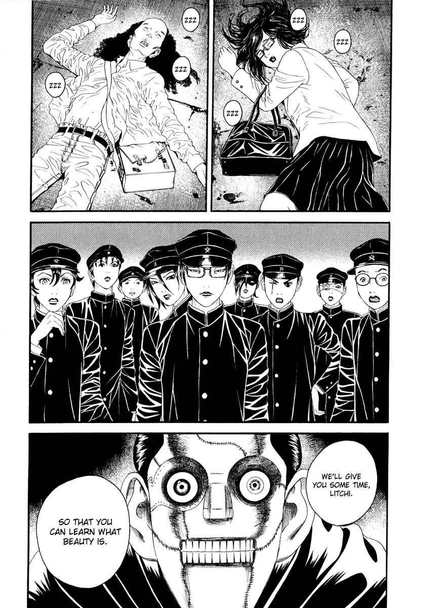 Litchi Hikari Club Chapter 3 page 12 - Chapter 3: The Girl's ☆ Advent