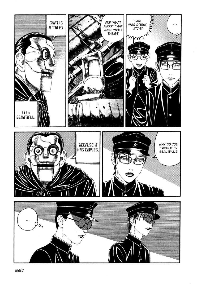 Litchi Hikari Club Chapter 3 page 18 - Chapter 3: The Girl's ☆ Advent