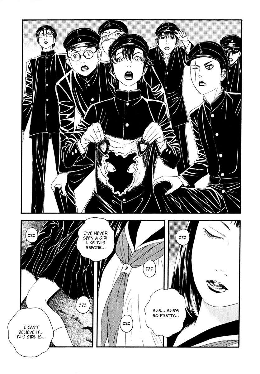 Litchi Hikari Club Chapter 3 page 29 - Chapter 3: The Girl's ☆ Advent