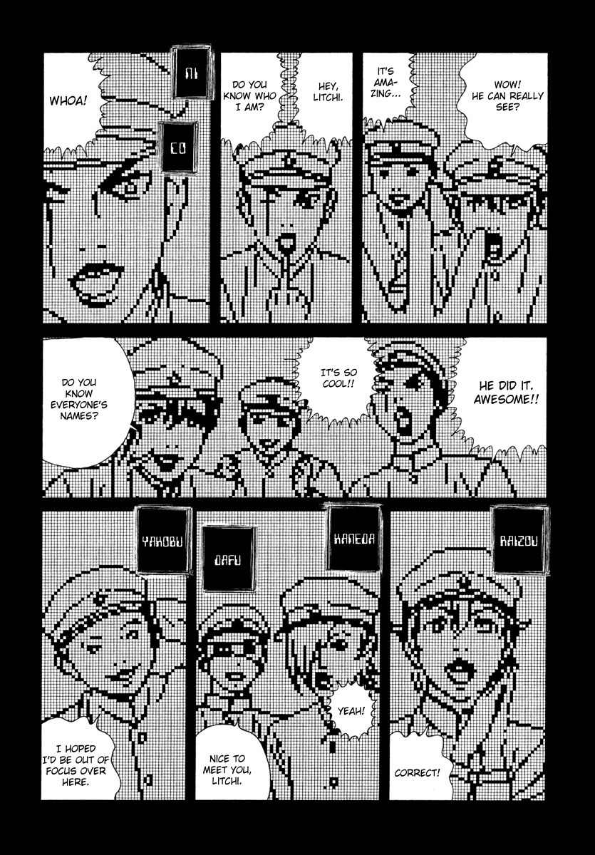 Litchi Hikari Club Chapter 3 page 3 - Chapter 3: The Girl's ☆ Advent