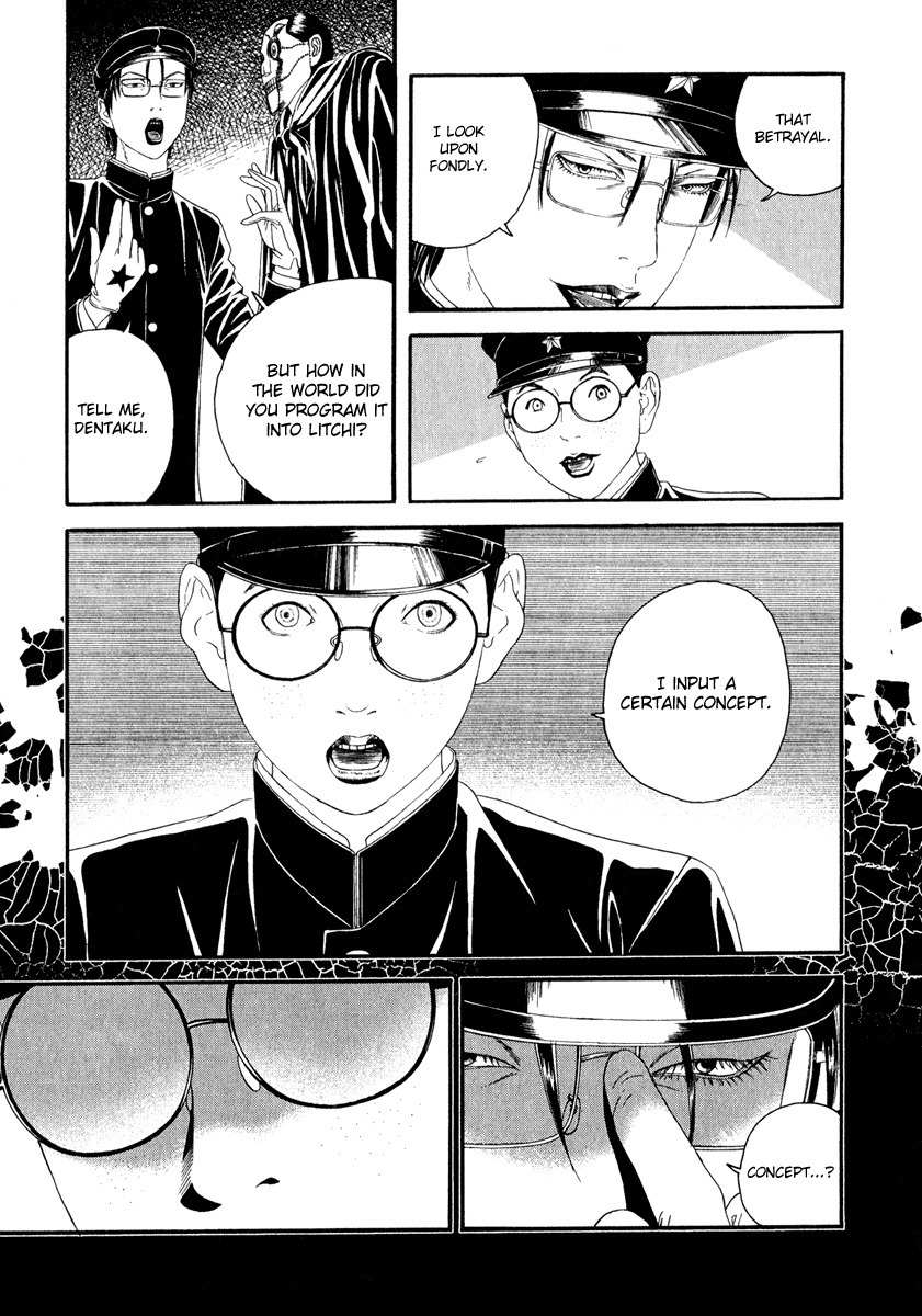 Litchi Hikari Club Chapter 3 page 31 - Chapter 3: The Girl's ☆ Advent