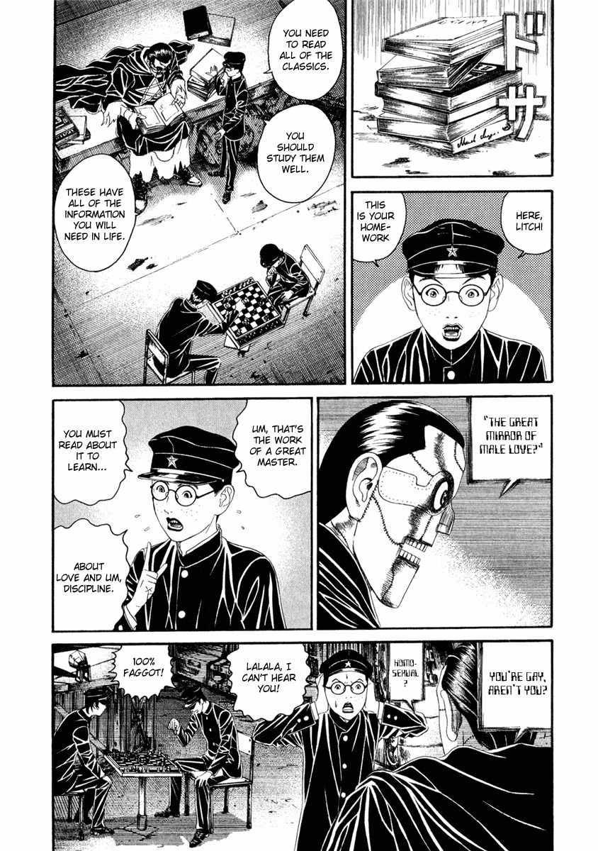 Litchi Hikari Club Chapter 3 page 34 - Chapter 3: The Girl's ☆ Advent