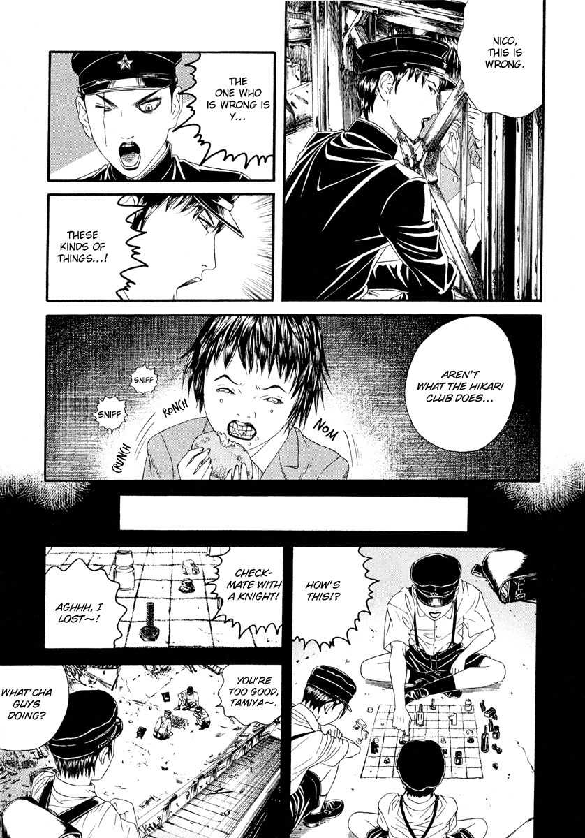 Litchi Hikari Club Chapter 4 page 11 - Chapter 4: Our ☆ Hikari Club