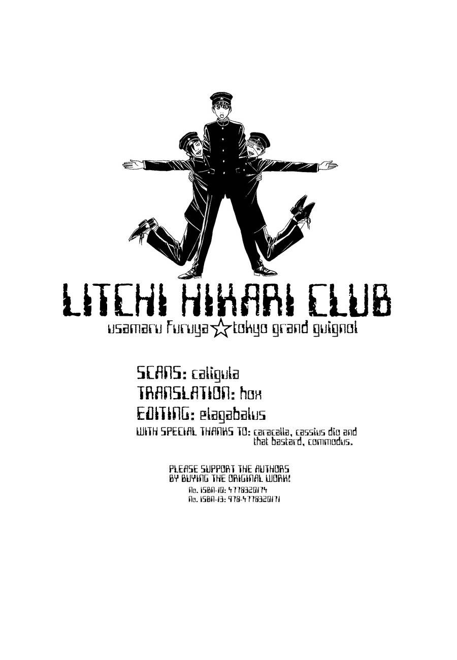 Litchi Hikari Club Chapter 4 page 35 - Chapter 4: Our ☆ Hikari Club