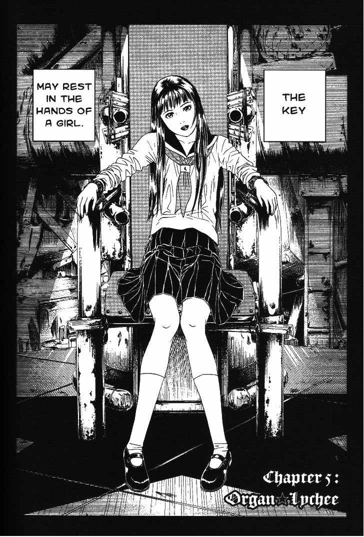 Litchi Hikari Club Chapter 5 page 2 - Chapter 5: Organ ☆ Litchi