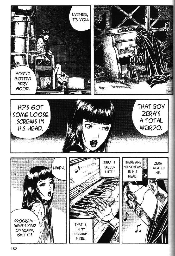 Litchi Hikari Club Chapter 5 page 21 - Chapter 5: Organ ☆ Litchi