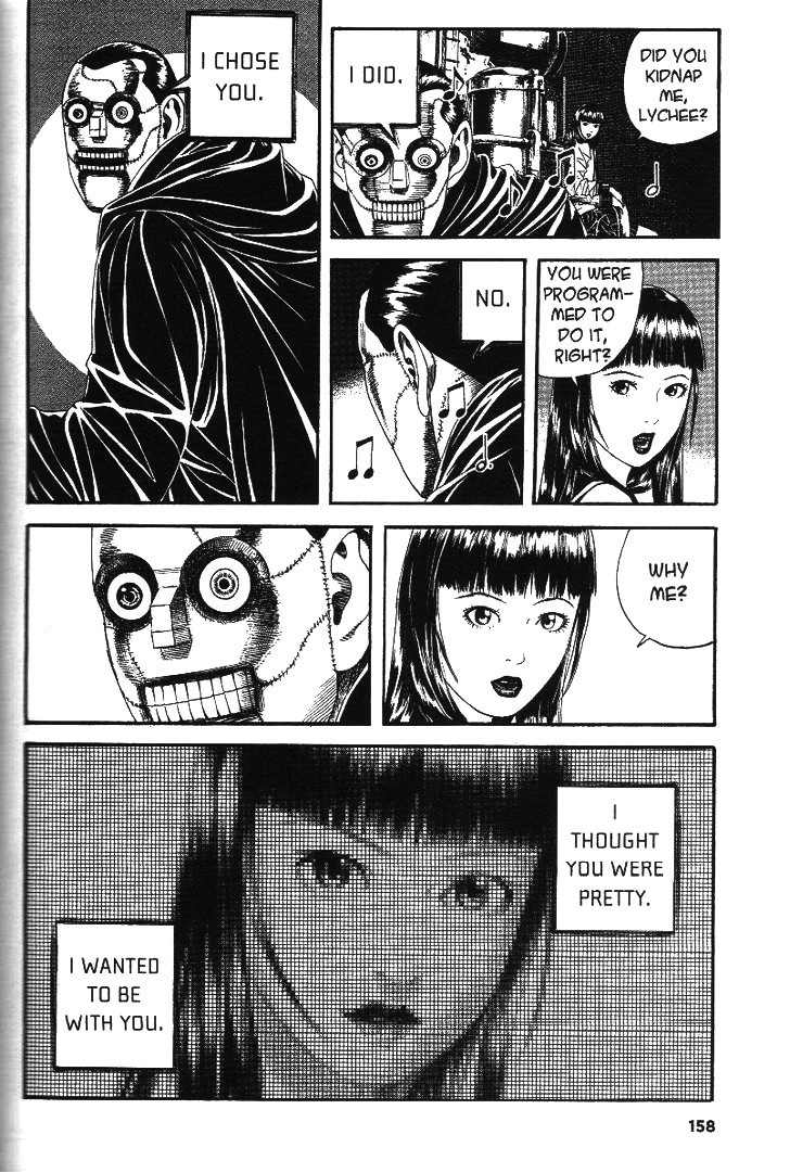 Litchi Hikari Club Chapter 5 page 22 - Chapter 5: Organ ☆ Litchi