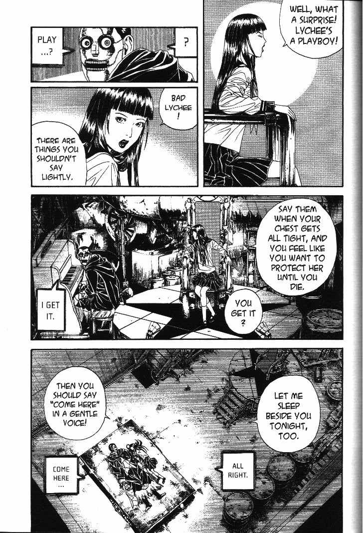 Litchi Hikari Club Chapter 5 page 23 - Chapter 5: Organ ☆ Litchi