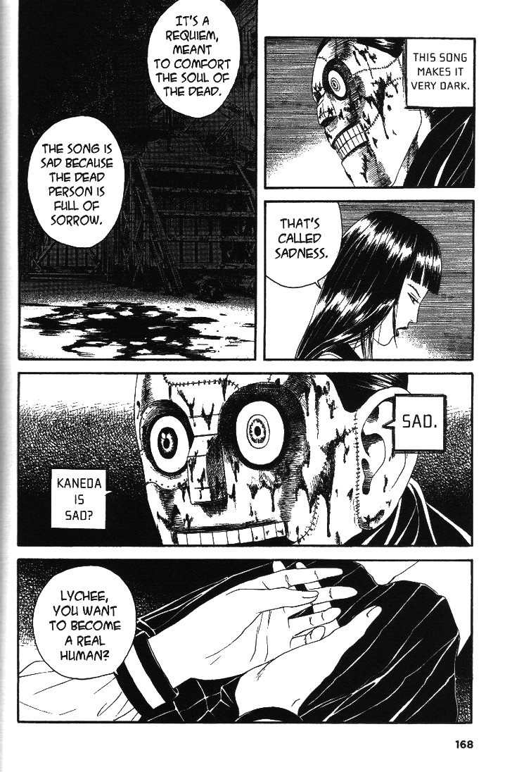 Litchi Hikari Club Chapter 5 page 32 - Chapter 5: Organ ☆ Litchi
