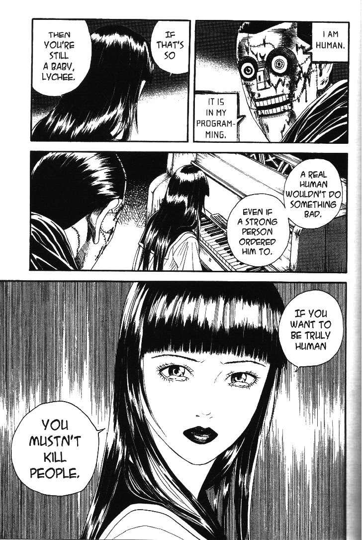 Litchi Hikari Club Chapter 5 page 33 - Chapter 5: Organ ☆ Litchi