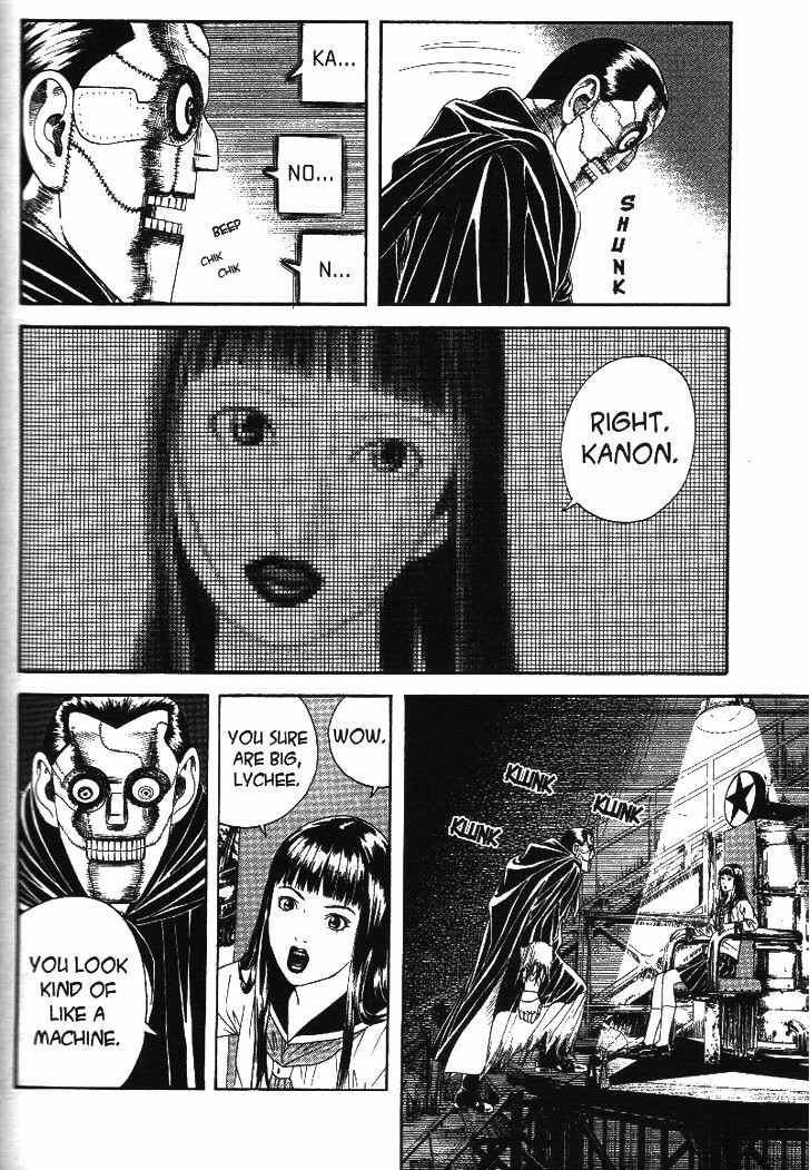 Litchi Hikari Club Chapter 5 page 4 - Chapter 5: Organ ☆ Litchi
