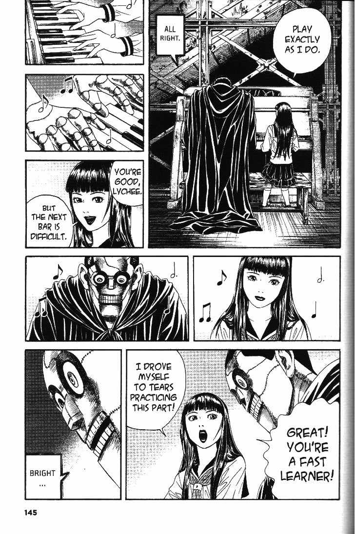 Litchi Hikari Club Chapter 5 page 9 - Chapter 5: Organ ☆ Litchi