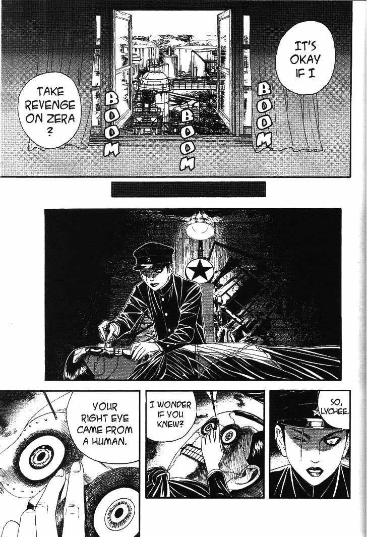 Litchi Hikari Club Chapter 6 page 3 - Chapter 6: Eins ☆ Nico