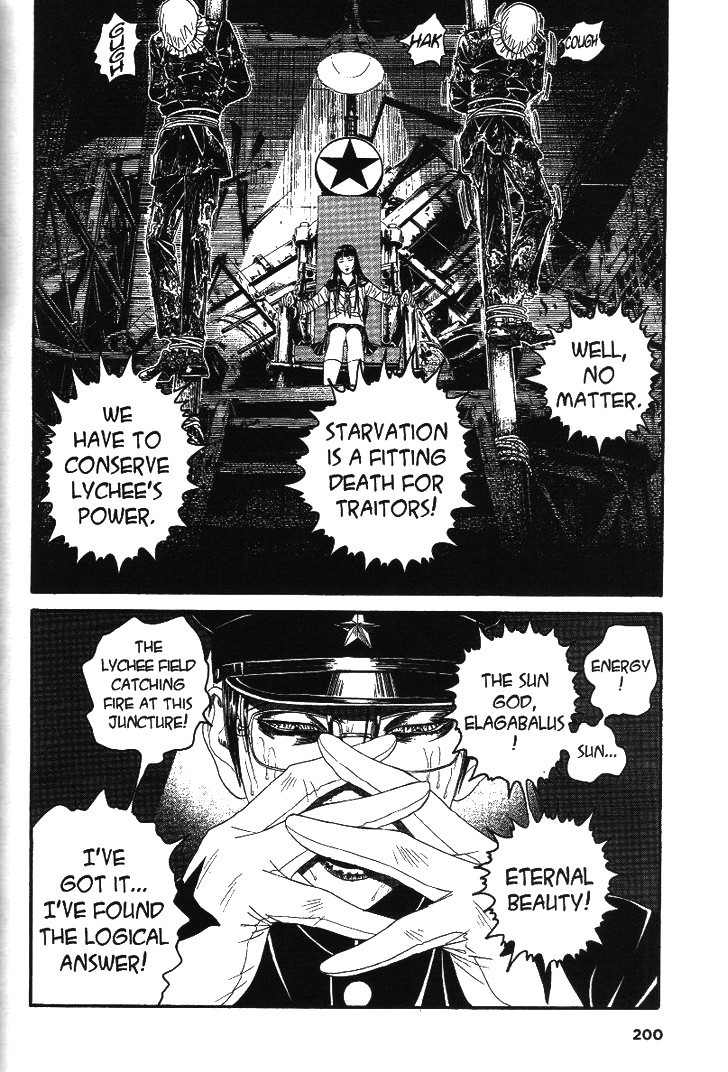 Litchi Hikari Club Chapter 6 page 30 - Chapter 6: Eins ☆ Nico