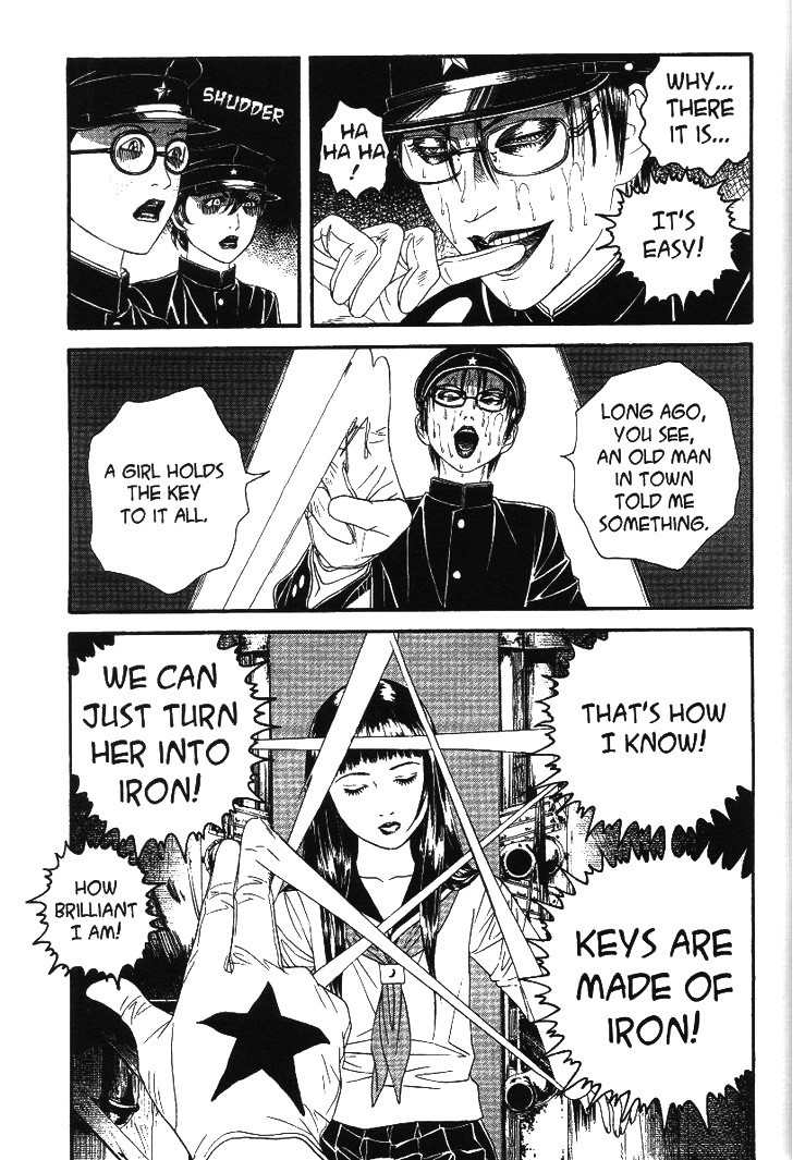 Litchi Hikari Club Chapter 6 page 31 - Chapter 6: Eins ☆ Nico