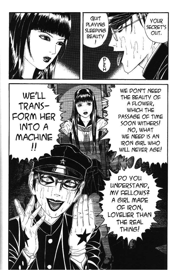 Litchi Hikari Club Chapter 6 page 32 - Chapter 6: Eins ☆ Nico