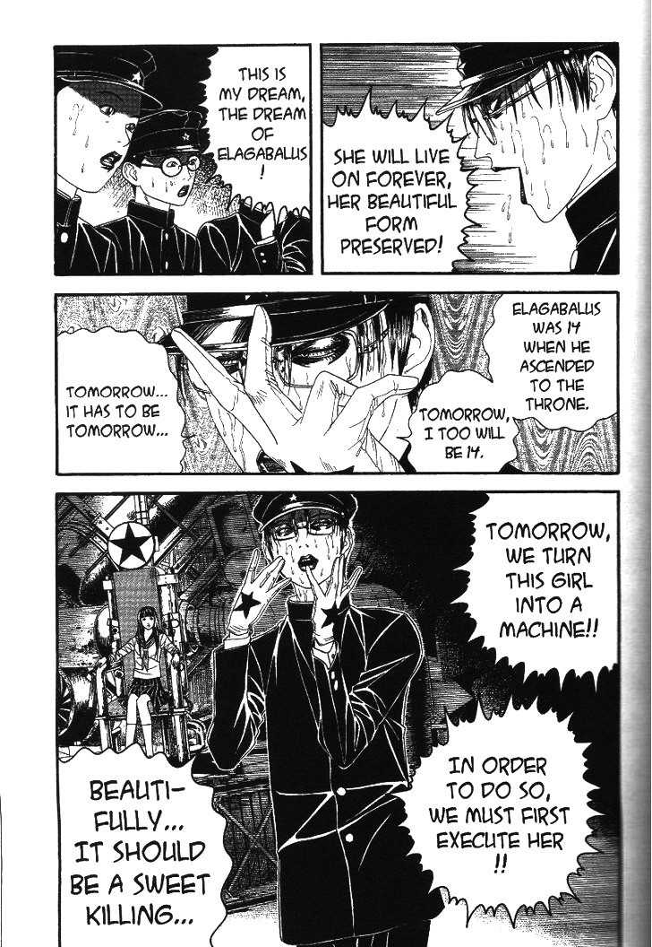 Litchi Hikari Club Chapter 6 page 33 - Chapter 6: Eins ☆ Nico