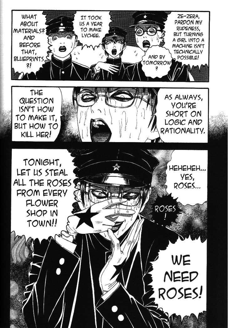 Litchi Hikari Club Chapter 6 page 34 - Chapter 6: Eins ☆ Nico
