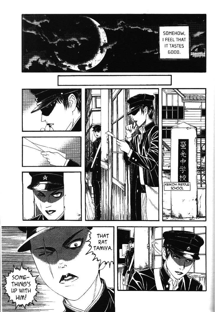 Litchi Hikari Club Chapter 6 page 9 - Chapter 6: Eins ☆ Nico