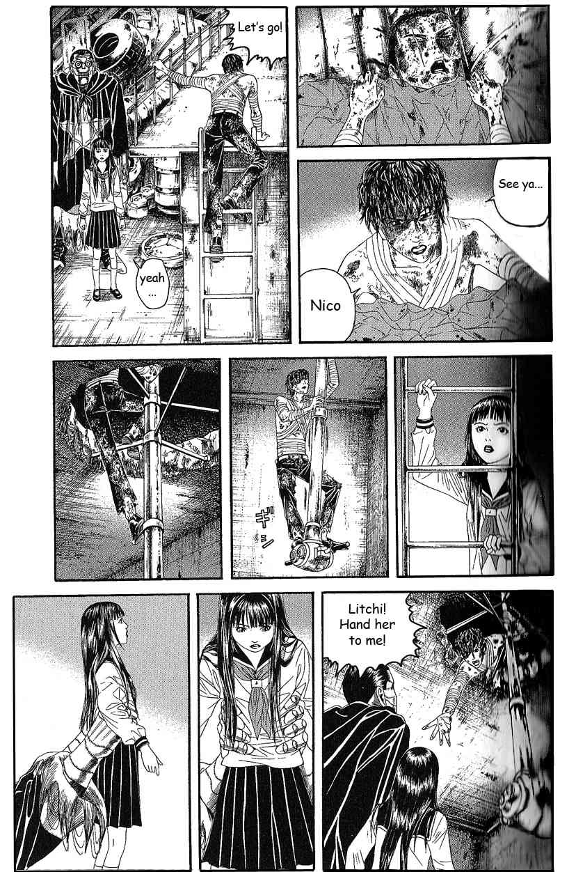 Litchi Hikari Club Chapter 7 page 13 - Chapter 7: The Dream ☆ The Machine Sees