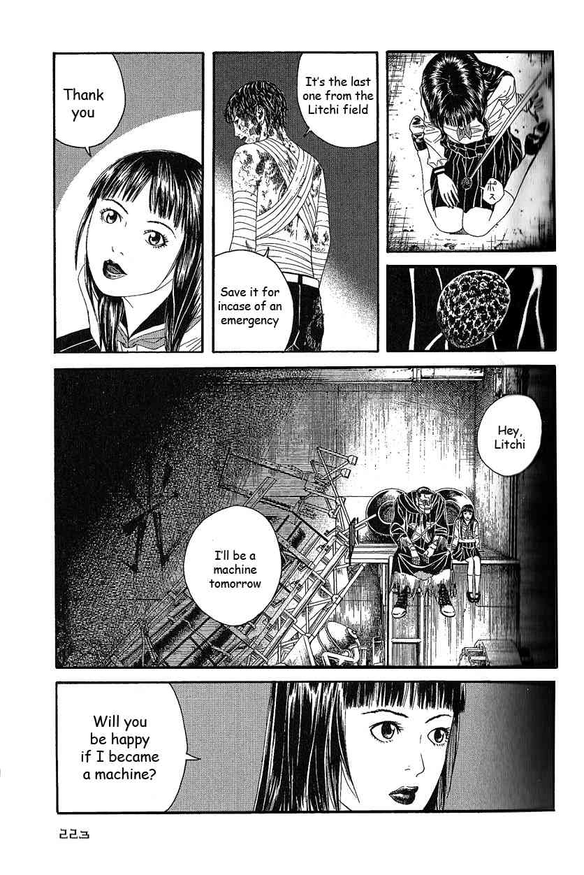 Litchi Hikari Club Chapter 7 page 19 - Chapter 7: The Dream ☆ The Machine Sees
