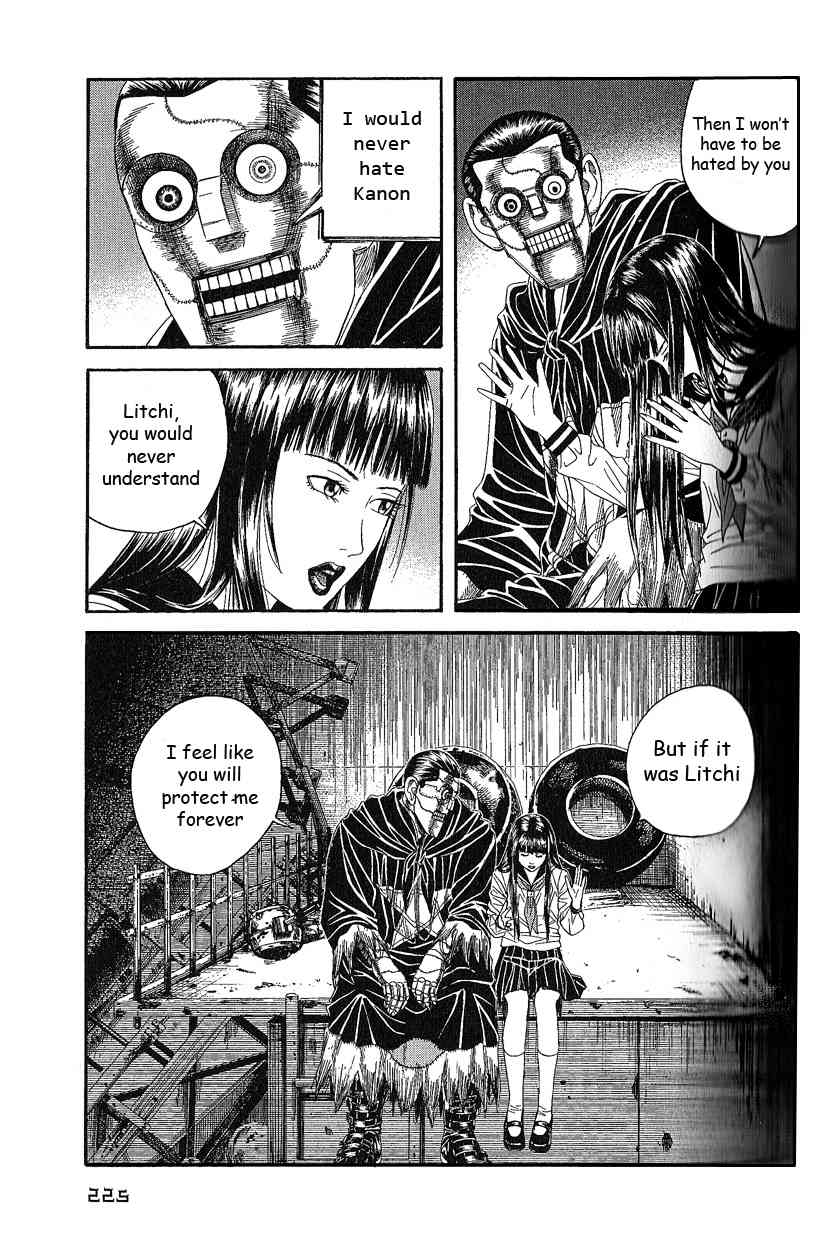 Litchi Hikari Club Chapter 7 page 21 - Chapter 7: The Dream ☆ The Machine Sees