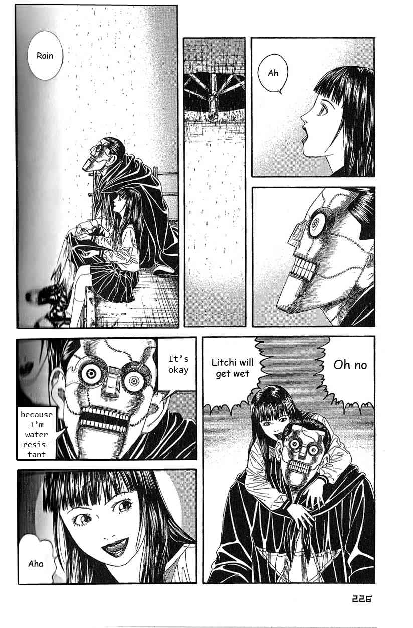 Litchi Hikari Club Chapter 7 page 22 - Chapter 7: The Dream ☆ The Machine Sees