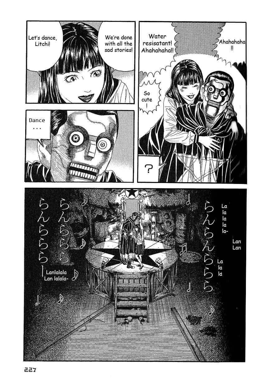 Litchi Hikari Club Chapter 7 page 23 - Chapter 7: The Dream ☆ The Machine Sees