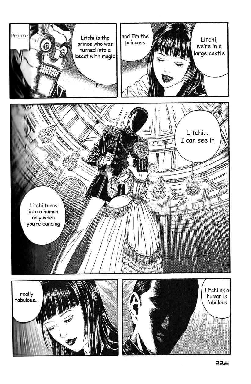 Litchi Hikari Club Chapter 7 page 24 - Chapter 7: The Dream ☆ The Machine Sees