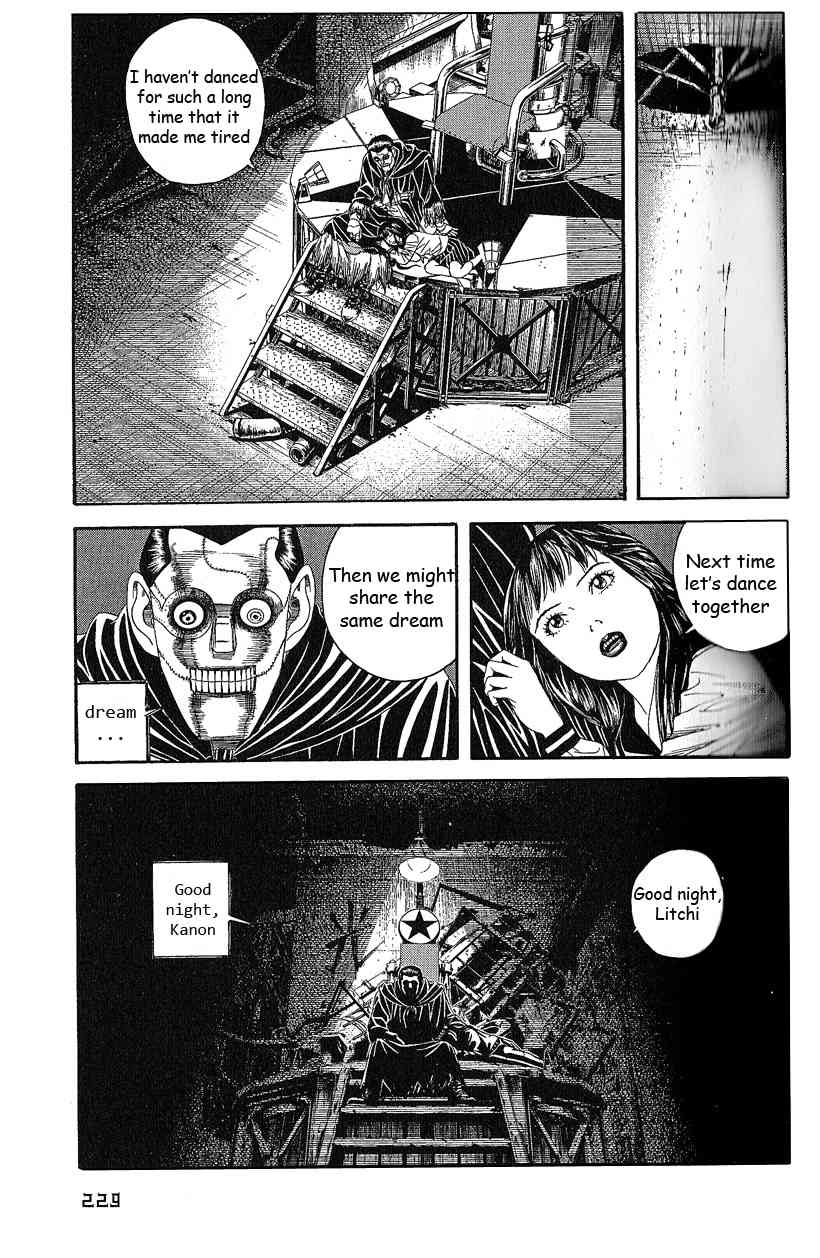 Litchi Hikari Club Chapter 7 page 25 - Chapter 7: The Dream ☆ The Machine Sees