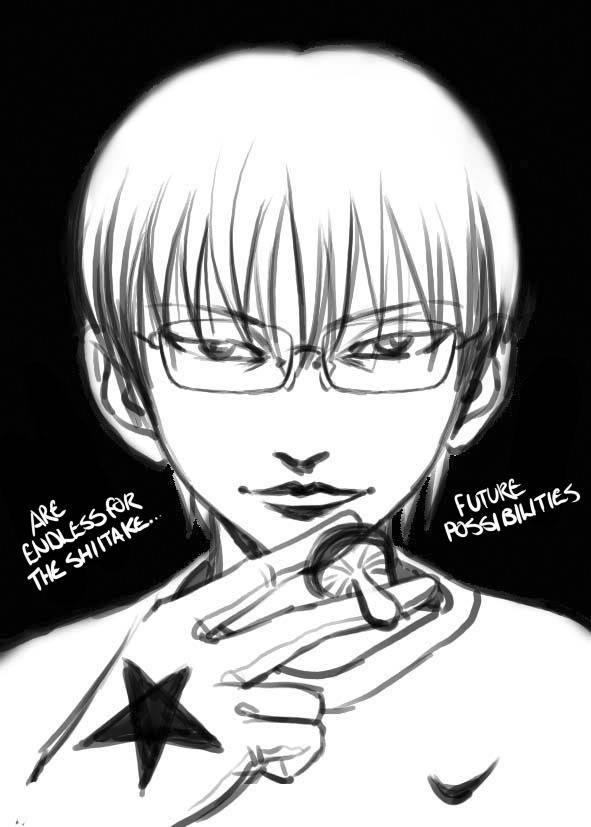 Litchi Hikari Club Chapter 9.2 page 1 - Chapter 9.2: Shiitake Hikari Club [Short Webcomic Series]