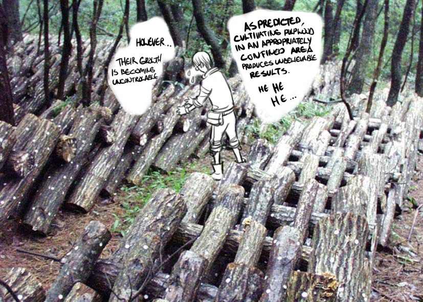 Litchi Hikari Club Chapter 9.2 page 10 - Chapter 9.2: Shiitake Hikari Club [Short Webcomic Series]