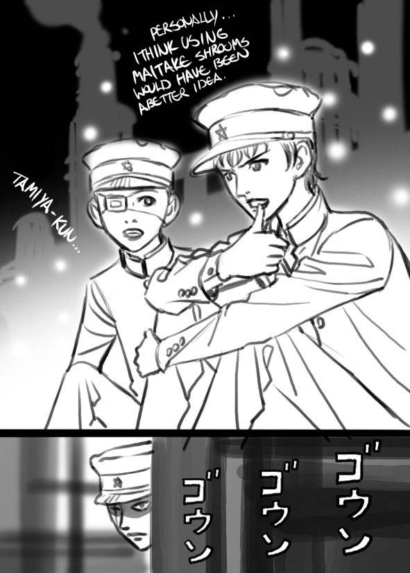 Litchi Hikari Club Chapter 9.2 page 12 - Chapter 9.2: Shiitake Hikari Club [Short Webcomic Series]