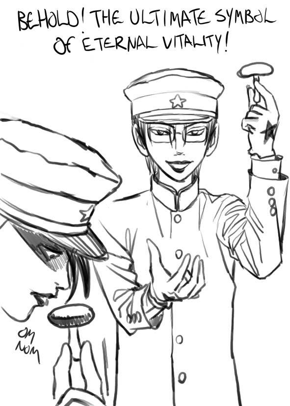 Litchi Hikari Club Chapter 9.2 page 3 - Chapter 9.2: Shiitake Hikari Club [Short Webcomic Series]