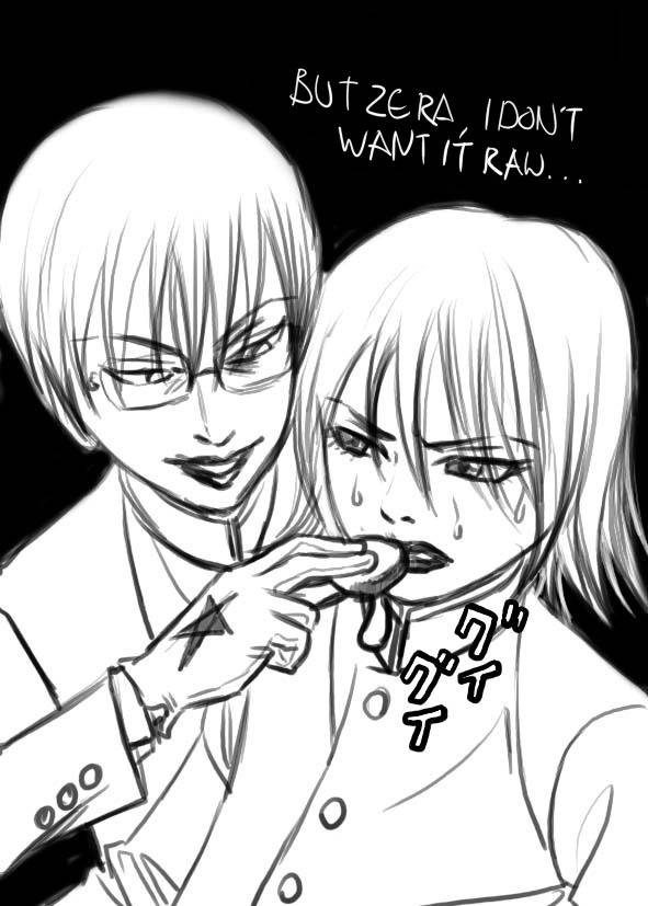 Litchi Hikari Club Chapter 9.2 page 5 - Chapter 9.2: Shiitake Hikari Club [Short Webcomic Series]