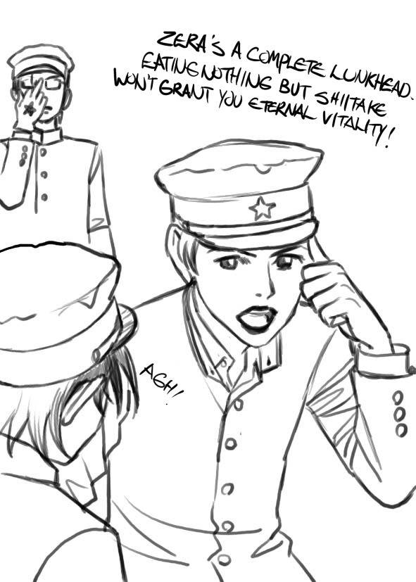 Litchi Hikari Club Chapter 9.2 page 7 - Chapter 9.2: Shiitake Hikari Club [Short Webcomic Series]