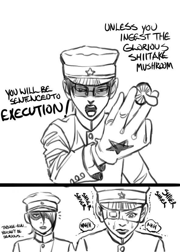 Litchi Hikari Club Chapter 9.2 page 8 - Chapter 9.2: Shiitake Hikari Club [Short Webcomic Series]