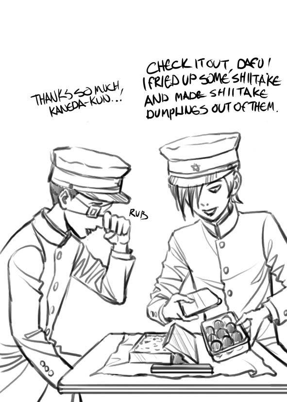 Litchi Hikari Club Chapter 9.2 page 9 - Chapter 9.2: Shiitake Hikari Club [Short Webcomic Series]