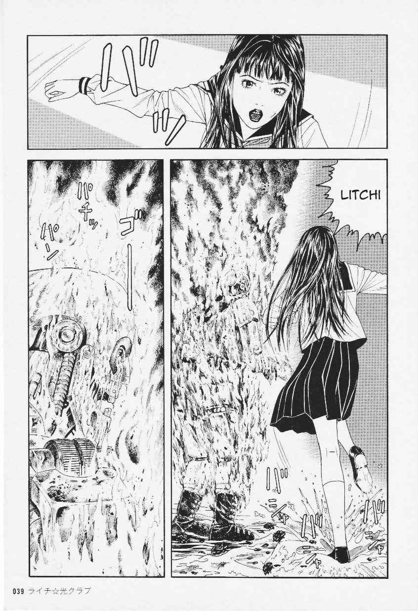 Litchi Hikari Club Chapter 9 page 40 - Chapter 9: Litchi ☆ Hikari Club